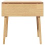 Dining Table Natural Solid Wood Rubber von , Küchen- und Esstische - Ref: Foro24-4102535, Preis: 136,43 €, Rabatt: %