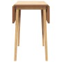Dining Table Natural Solid Wood Rubber von , Küchen- und Esstische - Ref: Foro24-4102535, Preis: 136,43 €, Rabatt: %