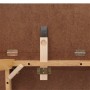 Dining Table Natural Solid Wood Rubber von , Küchen- und Esstische - Ref: Foro24-4102535, Preis: 136,43 €, Rabatt: %