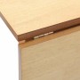 Dining Table Natural Solid Wood Rubber von , Küchen- und Esstische - Ref: Foro24-4102535, Preis: 136,43 €, Rabatt: %