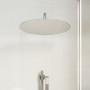 Cabezal ducha redondo efecto lluvia acero inoxidable 304 40 cm de , Cabezales de ducha - Ref: Foro24-4103895, Precio: 45,82 €...