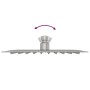 Cabezal de ducha cuadrado efecto lluvia acero inox 304 20x20 cm von , Duschköpfe - Ref: Foro24-4103912, Preis: 15,25 €, Rabat...
