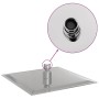 Cabezal de ducha cuadrado efecto lluvia acero inox 304 20x20 cm von , Duschköpfe - Ref: Foro24-4103912, Preis: 15,25 €, Rabat...
