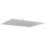 Cabezal ducha efecto lluvia acero inox 304 rectangular 40x30 cm von , Duschköpfe - Ref: Foro24-4103933, Preis: 43,96 €, Rabat...
