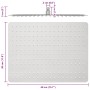 Cabezal ducha efecto lluvia acero inox 304 rectangular 40x30 cm von , Duschköpfe - Ref: Foro24-4103933, Preis: 43,96 €, Rabat...