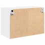 Armario de pared para garaje madera de ingeniería blanco by , Armarios industriales - Ref: Foro24-860643, Price: 49,02 €, Dis...