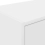 Armario de pared para garaje madera de ingeniería blanco by , Armarios industriales - Ref: Foro24-860643, Price: 49,02 €, Dis...