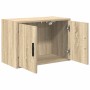Armarios de pared 2 uds para garaje madera de ingeniería by , Armarios industriales - Ref: Foro24-860648, Price: 77,32 €, Dis...