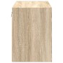 Armarios de pared 2 uds para garaje madera de ingeniería by , Armarios industriales - Ref: Foro24-860648, Price: 77,32 €, Dis...