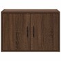 Armario de pared para garaje madera de ingeniería marrón roble by , Armarios industriales - Ref: Foro24-860655, Price: 43,45 ...