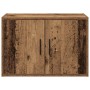 Armario de pared para garaje madera ingeniería madera antigua von , Armarios industriales - Ref: Foro24-860657, Preis: 43,98 ...