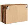 Armario de pared para garaje madera ingeniería madera antigua von , Armarios industriales - Ref: Foro24-860657, Preis: 43,98 ...