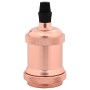 Portalámparas 2 uds bronce oro rosa E27 by , Lighting accessories - Ref: Foro24-4106526, Price: 15,52 €, Discount: %