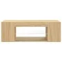 TV-Schrank mit LED-Leuchten Sonoma-Eiche 90x39x30 cm von vidaXL, TV-Möbel - Ref: Foro24-804241, Preis: 49,71 €, Rabatt: %