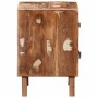 Mesilla de noche 2 uds 40x32x46 cm madera maciza reciclada de , Mesitas de noche - Ref: Foro24-4104514, Precio: 231,01 €, Des...