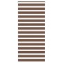 Estor cebra marrón 105x200 cm tejido ancho 100,9 cm poliéster von , Jalousien und Jalousien - Ref: Foro24-4014366, Preis: 29,...