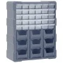 Multi-drawer organizer with 39 drawers 38x16x47 cm by vidaXL, Toolboxes - Ref: Foro24-149604, Price: 51,93 €, Discount: %
