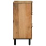 Aparadores 2 uds. madera maciza de mango marrón 60x33x75 cm von , Schließfächer und Lagerschränke - Ref: Foro24-3310004, Prei...