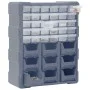 Multi-drawer organizer with 39 drawers 38x16x47 cm by vidaXL, Toolboxes - Ref: Foro24-149604, Price: 51,93 €, Discount: %