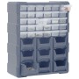 Organizer mit mehreren Schubladen und 39 Schubladen 38 x 16 x 47 cm von vidaXL, Werkzeugkästen - Ref: Foro24-149604, Preis: 4...