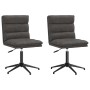 Sillas de comedor 2 unidades cuero sintético negro by , dining chairs - Ref: Foro24-3315405, Price: 128,66 €, Discount: %