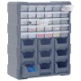 Multi-drawer organizer with 39 drawers 38x16x47 cm by vidaXL, Toolboxes - Ref: Foro24-149604, Price: 49,66 €, Discount: %
