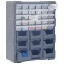 Multi-drawer organizer with 39 drawers 38x16x47 cm by vidaXL, Toolboxes - Ref: Foro24-149604, Price: 51,93 €, Discount: %