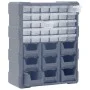 Multi-drawer organizer with 39 drawers 38x16x47 cm by vidaXL, Toolboxes - Ref: Foro24-149604, Price: 51,93 €, Discount: %