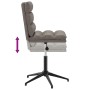 Sillas de comedor 2 unidades cuero sintético gris by , dining chairs - Ref: Foro24-3315407, Price: 128,66 €, Discount: %