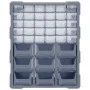 Multi-drawer organizer with 39 drawers 38x16x47 cm by vidaXL, Toolboxes - Ref: Foro24-149604, Price: 51,93 €, Discount: %