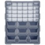 Organizer mit mehreren Schubladen und 39 Schubladen 38 x 16 x 47 cm von vidaXL, Werkzeugkästen - Ref: Foro24-149604, Preis: 4...