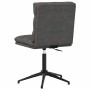 Sillas de comedor 6 unidades cuero sintético negro by , dining chairs - Ref: Foro24-3315708, Price: 373,61 €, Discount: %