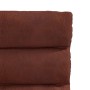 Sillas de comedor 4 unidades cuero sintético marrón brillante by , dining chairs - Ref: Foro24-3315678, Price: 247,11 €, Disc...
