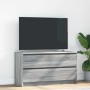 Mueble de TV madera contrachapada gris Sonoma 100x35x54 cm von , TV-Möbel - Ref: Foro24-861810, Preis: 90,12 €, Rabatt: %