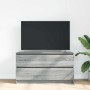 Mueble de TV madera contrachapada gris Sonoma 100x35x54 cm von , TV-Möbel - Ref: Foro24-861810, Preis: 90,12 €, Rabatt: %