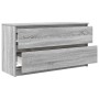 Mueble de TV madera contrachapada gris Sonoma 100x35x54 cm von , TV-Möbel - Ref: Foro24-861810, Preis: 90,12 €, Rabatt: %