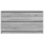 Mueble de TV madera contrachapada gris Sonoma 100x35x54 cm von , TV-Möbel - Ref: Foro24-861810, Preis: 90,12 €, Rabatt: %