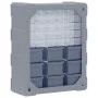 Multi-drawer organizer with 39 drawers 38x16x47 cm by vidaXL, Toolboxes - Ref: Foro24-149604, Price: 51,93 €, Discount: %