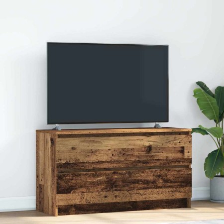 Mueble de TV de madera antigua 100x35x54 cm Madera ingeniería von , TV-Möbel - Ref: Foro24-861812, Preis: 87,59 €, Rabatt: %