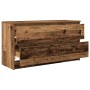 Mueble de TV de madera antigua 100x35x54 cm Madera ingeniería von , TV-Möbel - Ref: Foro24-861812, Preis: 87,59 €, Rabatt: %