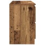 Mueble de TV de madera antigua 100x35x54 cm Madera ingeniería von , TV-Möbel - Ref: Foro24-861812, Preis: 87,59 €, Rabatt: %
