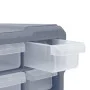 Multi-drawer organizer with 39 drawers 38x16x47 cm by vidaXL, Toolboxes - Ref: Foro24-149604, Price: 51,93 €, Discount: %