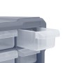 Organizer mit mehreren Schubladen und 39 Schubladen 38 x 16 x 47 cm von vidaXL, Werkzeugkästen - Ref: Foro24-149604, Preis: 4...