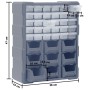 Organizer mit mehreren Schubladen und 39 Schubladen 38 x 16 x 47 cm von vidaXL, Werkzeugkästen - Ref: Foro24-149604, Preis: 4...