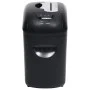 Black micro-cut 10-sheet paper shredder by vidaXL, paper shredders - Ref: Foro24-51553, Price: 87,95 €, Discount: %