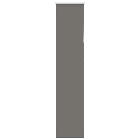 Estor Enrollable Opaco gris 55x210 cm Tela Ancho 55,7 cm by , Blinds and blinds - Ref: Foro24-4011172, Price: 25,60 €, Discou...