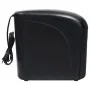 Black micro-cut 10-sheet paper shredder by vidaXL, paper shredders - Ref: Foro24-51553, Price: 87,95 €, Discount: %