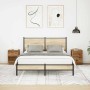 Mesillas de noche con luces LED 2 uds madera vieja 38x34x50 cm de , Mesitas de noche - Ref: Foro24-861298, Precio: 94,49 €, D...