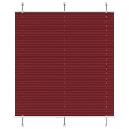 Estor Plisado rojo burdeos 115x100 cm Tela Ancho 114,4 cm by , Blinds and blinds - Ref: Foro24-4015231, Price: 23,73 €, Disco...