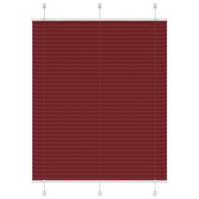 Estor Plisado rojo burdeos 105x150 cm Tela Ancho 104,4 cm von , Jalousien und Jalousien - Ref: Foro24-4015246, Preis: 19,70 €...